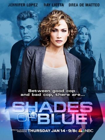 ������� ������ / Shades of Blue (2016)