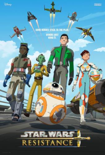 ������� �����: ������������� / Star Wars Resistance (2018)