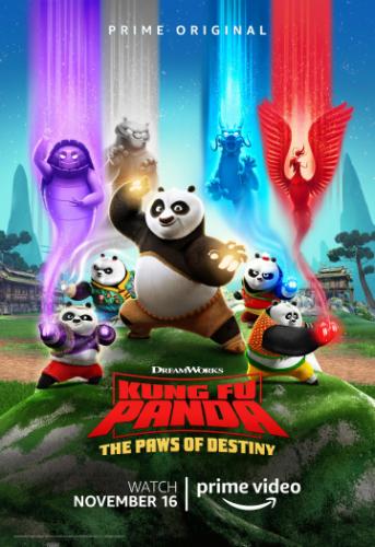 ����-�� �����: ����� ������ / Kung Fu Panda: The Paws of Destiny (2018)