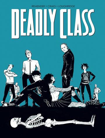 ������������ ����� / Deadly Class (2018)