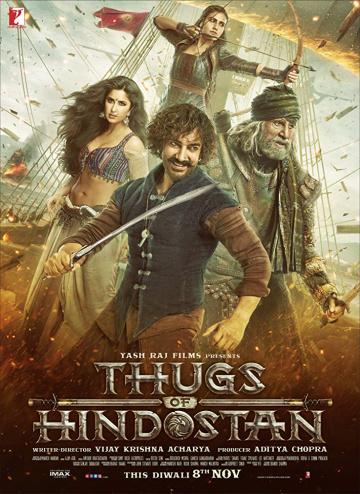 ����� ��������� / Thugs of Hindostan (2018)