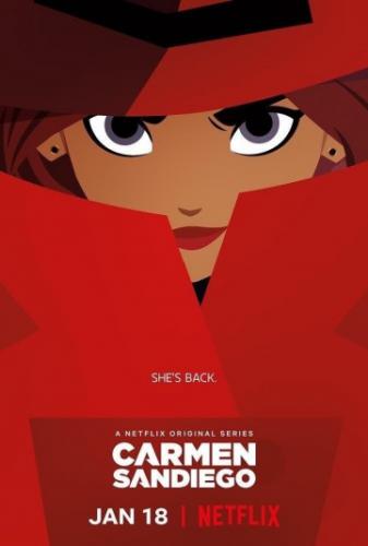 ������ �������� / Carmen Sandiego (2019)