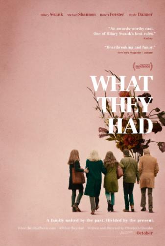 ��� � ��� ���� / What They Had (2018)