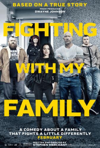 ������ � ���� ������ / Fighting with My Family (2019)