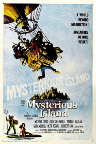 ������ ����������� / Mysterious Island (1961)