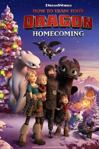 ��� ��������� �������: ����������� ����� / How to Train Your Dragon: Homecoming (2019)