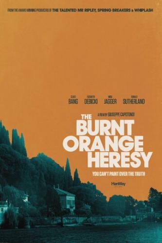 ��������� ���������� / The Burnt Orange Heresy (2019)