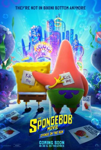 ����� ��� � ����� / The SpongeBob Movie: Sponge on the Run (2020)