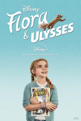 ����� � ����� / Flora and Ulysses (2021)