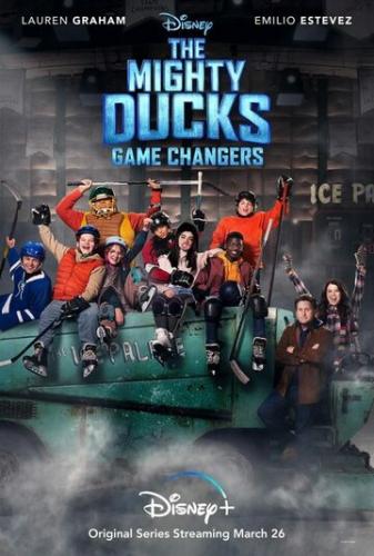 ������� �����: ����� ������� / The Mighty Ducks: Game Changers (2021)