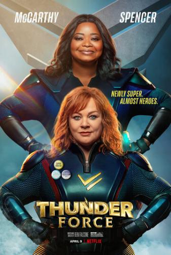 ���� ����� / Thunder Force (2021)