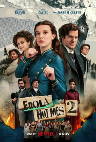 ����� ����� 2 / Enola Holmes 2 (2022)