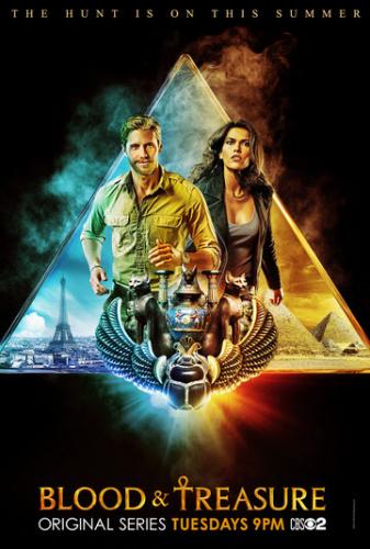 ����� � ��������� / Blood and Treasure (2019)