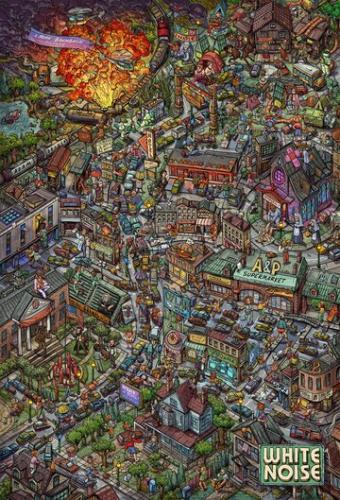 ����� ��� / White Noise (2022)