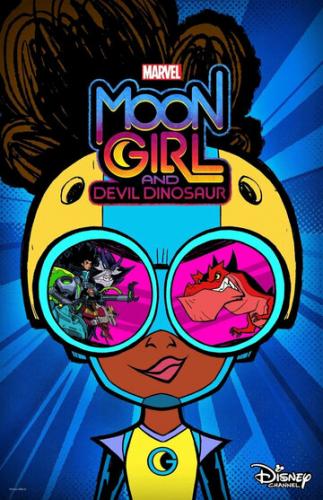 ������ ������� � ���������� / Marvel's Moon Girl and Devil Dinosaur (2023)