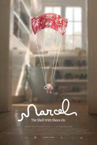 �������, ������� � �������� / Marcel the Shell with Shoes On (2021)