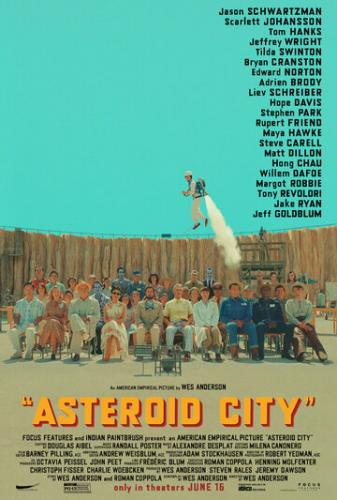 ����� ���������� / Asteroid City (2023)