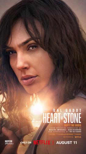 ������ ����� / Heart of Stone (2023)
