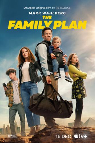 �������� ���� / The Family Plan (2023)