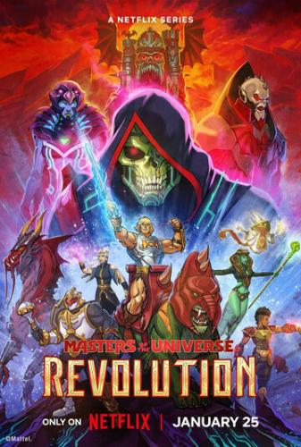 ���������� ���������: ��������� / Masters of the Universe: Revolution (2024)